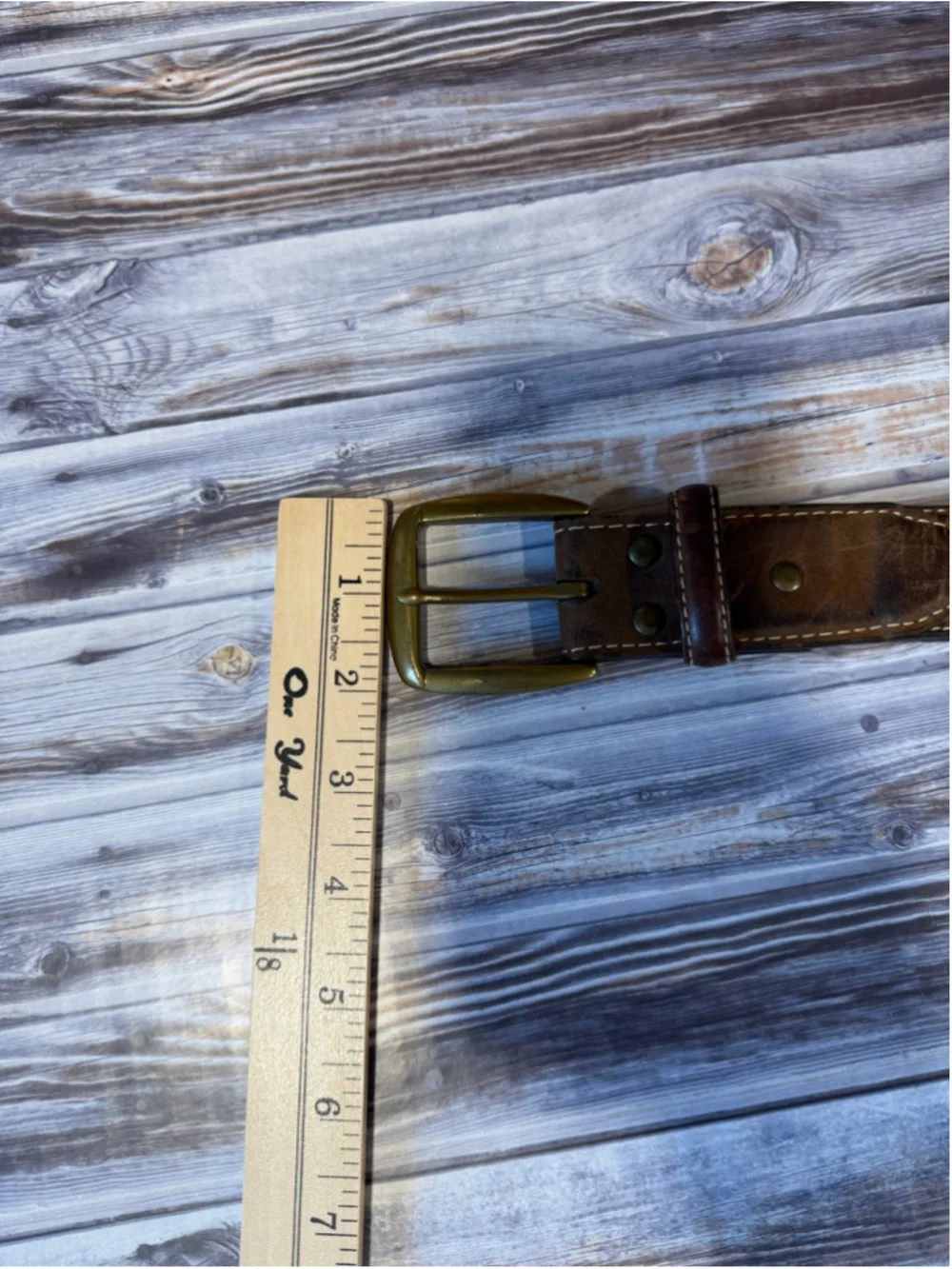 Nocona Mossy Oak camo shotgun shell belt brown leather belt